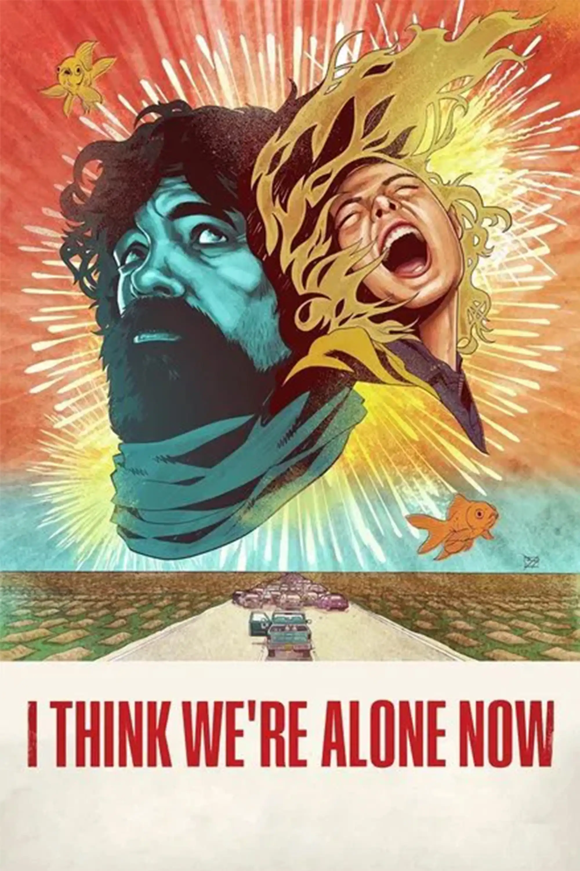 فکر کنم حالا تنها هستیم